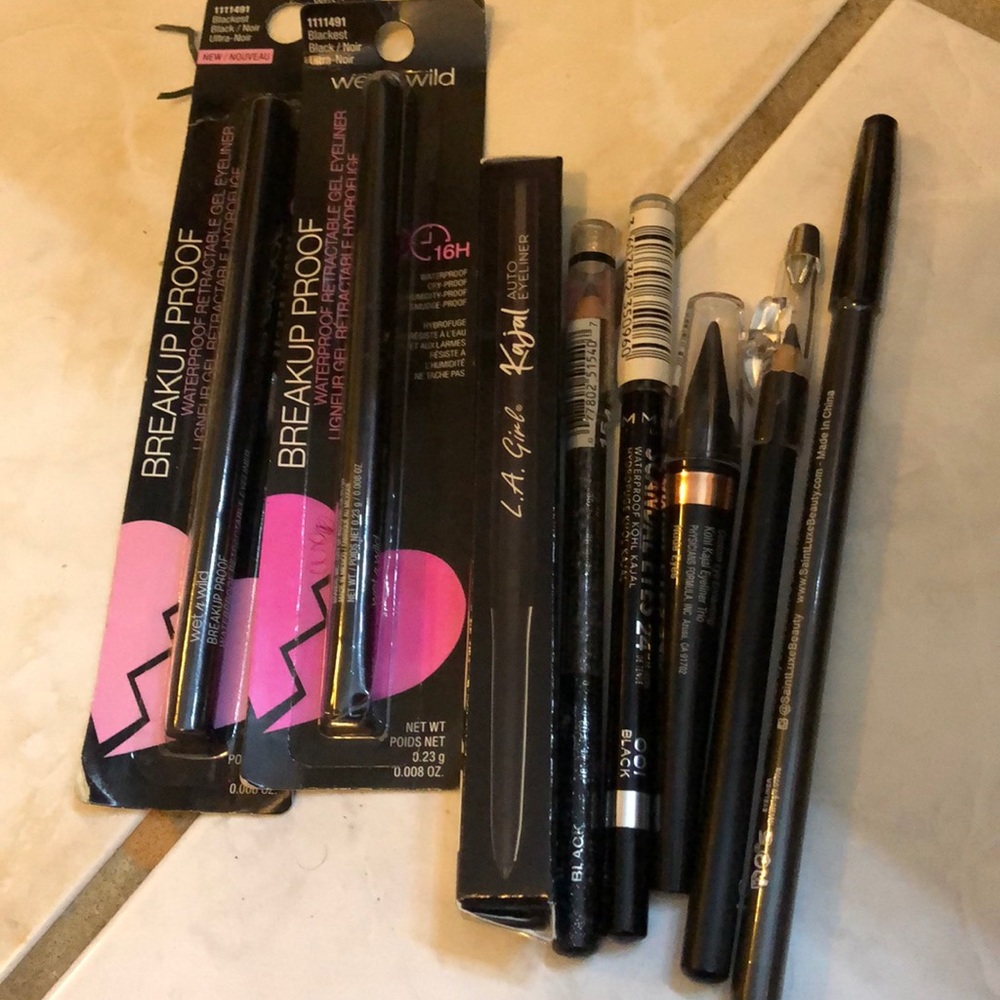 Bundle of new black eyeliner